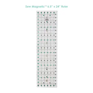 Sew Magnetic 6.5 x 24" Ruler