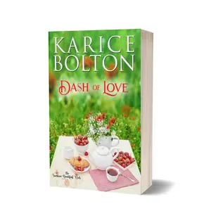 Dash of Love Signed Paperback, Book 1 in the Sunshine Breakfast Club Series, Soft Cover