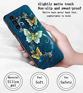 for Galaxy A14 5G Case, Samsung Galaxy A14 5G Case, TPU Slim Silicone Rubber Flexibility Soft Protective Cover Protector Phone Case for Samsung Galaxy A14 5G