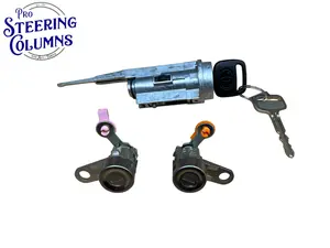 00-06 Toyota Tundra Ignition & Door Lock Cylinder Set 2 Keys Matched New