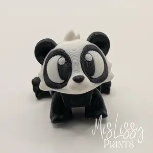 Panda Bear Flexi 3D Print