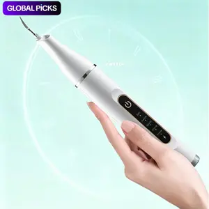 Love a clean smile but hate harsh tools  This ultrasonic cleaner uses smart vibration tech to blast plaque safely—no gum damage  even for braces users!