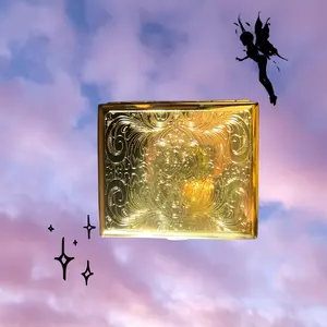 Gold Trinket case to hold your things