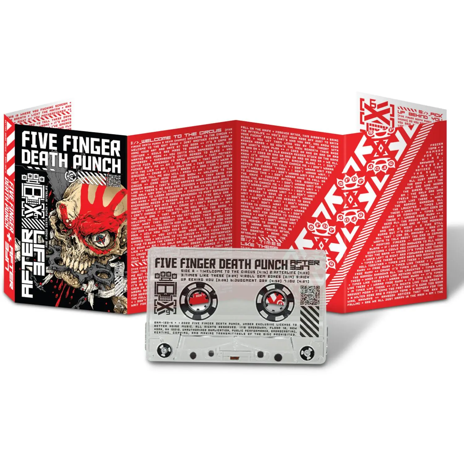Five Finger Death Punch - AfterLife  [CASSETTES] Explicit