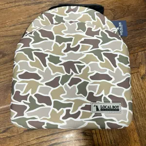 Hat Box - Duck Camo