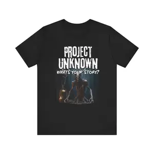 Project Unknown Wendigo Unisex Jersey Short Sleeve Tee