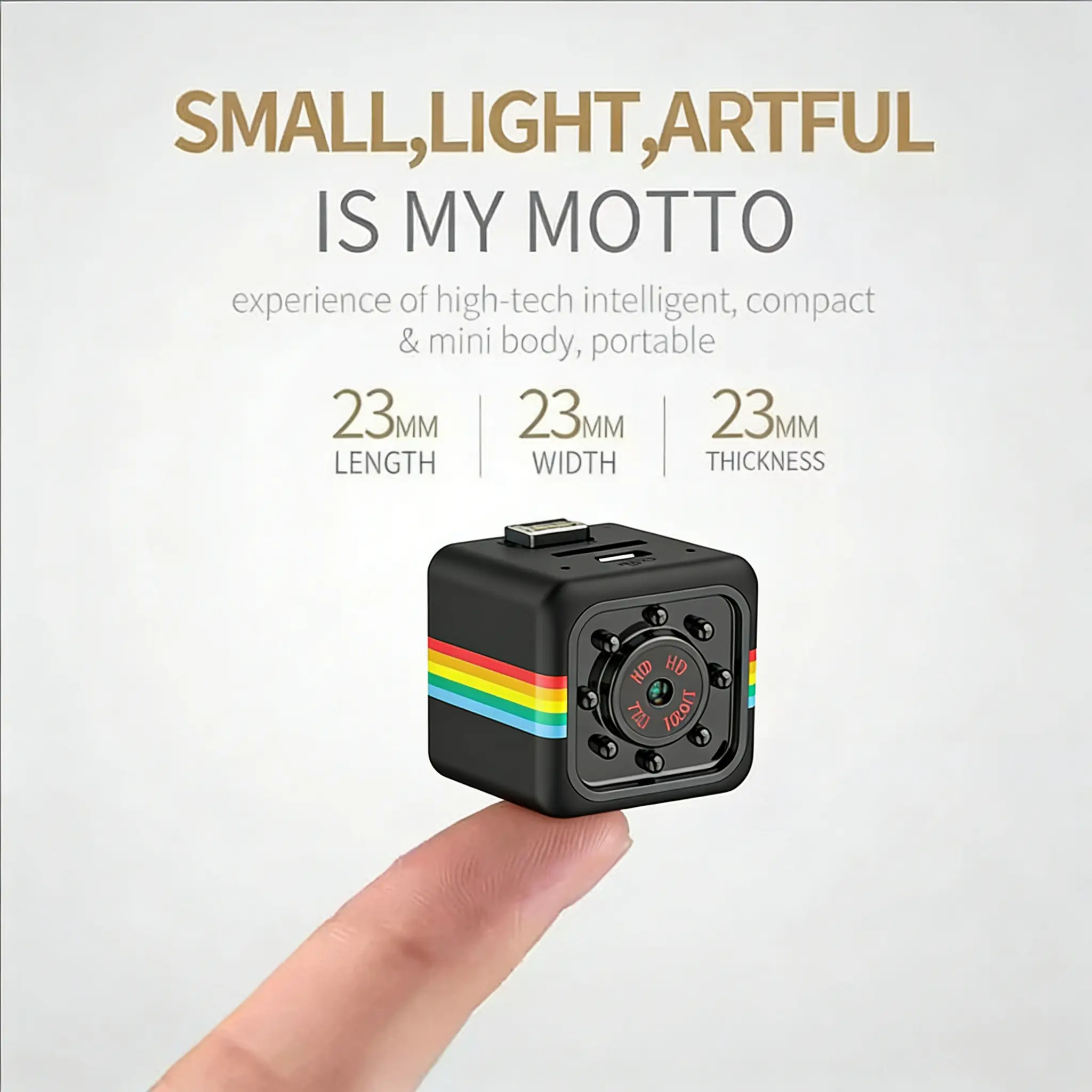 Original SQ11 Mini Camera 1080p HD Micro Camera 30 frame Action Video Camera Sports DV Outdoor Gopro Night Vision Support 128G