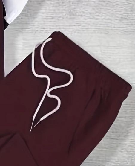 Fashionable and comfortable men's beach vacation printed short sleeved pants set; festival gift