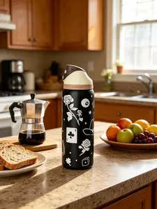 owala freesip stainless steel water 32oz stainless steel water bottle, beverage straw cup, insulated, leak proof, BPA free, suitable for fitness, sports, and daily use outdoorfun mug intelligent coffee