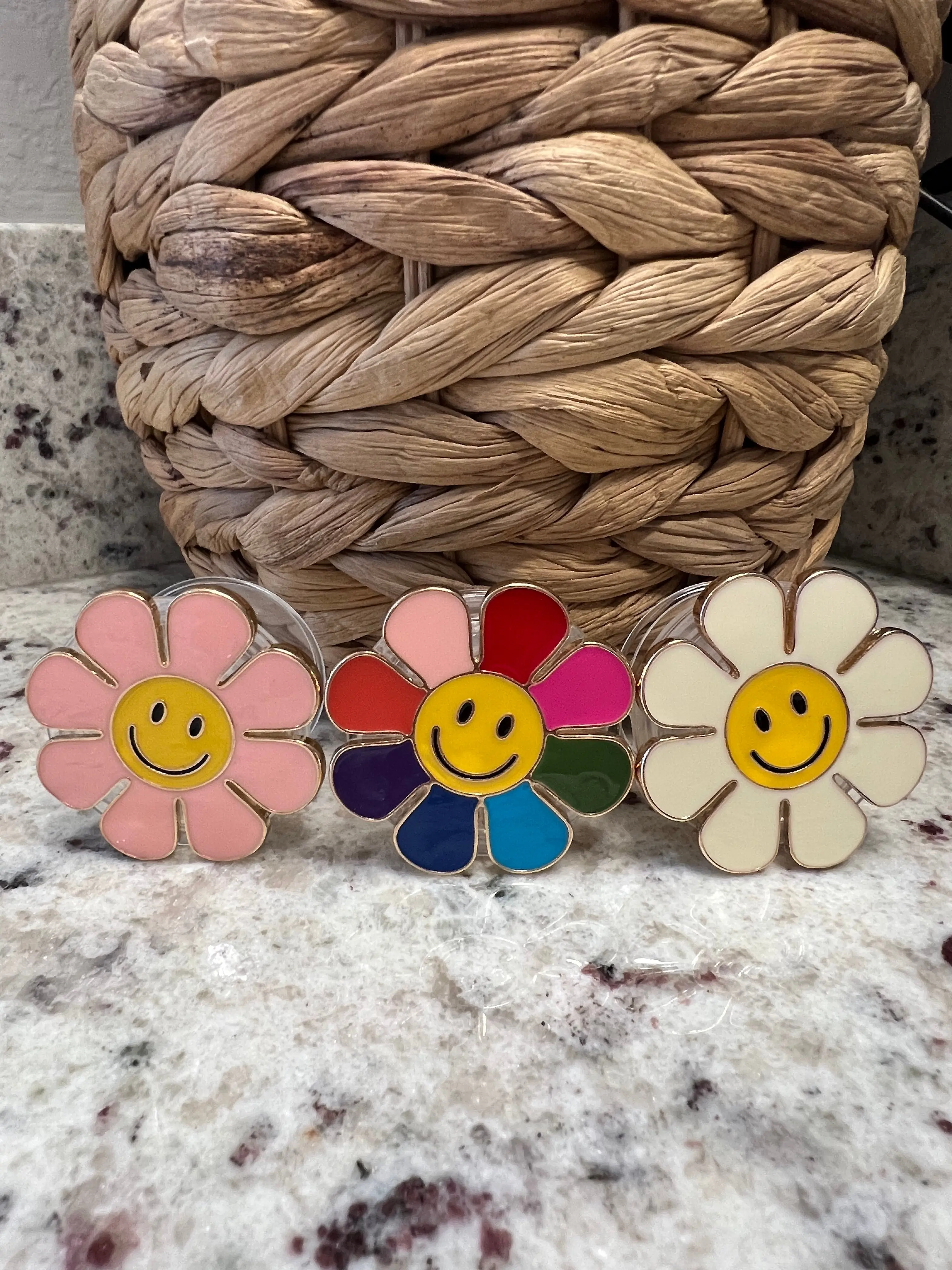 Flower Power Pop Socket