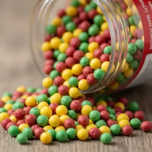 200g Granular Boron Calcium Magnesium Plant Nutrient Fertilizer, Universal Slow-Release and Water-Soluble Formula for Fruits Vegetables Flowers and Farm Crops, Enhances Nutrient Absorption and Plant Vitality