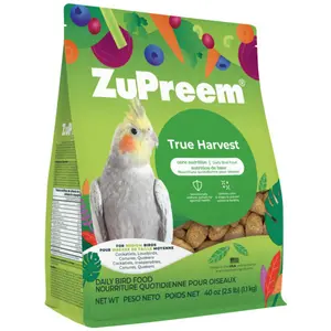 ZuPreem True Harvest Medium Bird Food