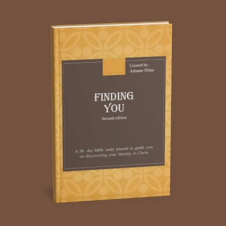 FINDING YOU Bible Study Journal - A Personalized Way to Explore the Scriptures