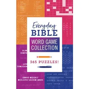 USED-Everyday Bible Word Game Collection: 365 Puzzles! by Compiled by Barbour Staff (Paperback)
