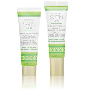 White Tea & Citrus Satin Lip Set