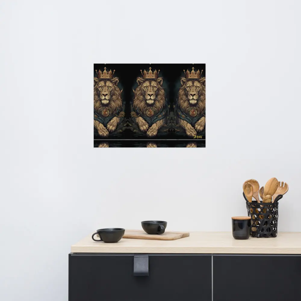 Lion king Poster