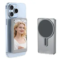 Capture your adventures with this selfie vlog, screen mirror