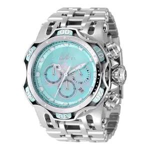 Invicta Men's 54mm Fusion Quartz Chronograph MOP Dial Bracelet Watch