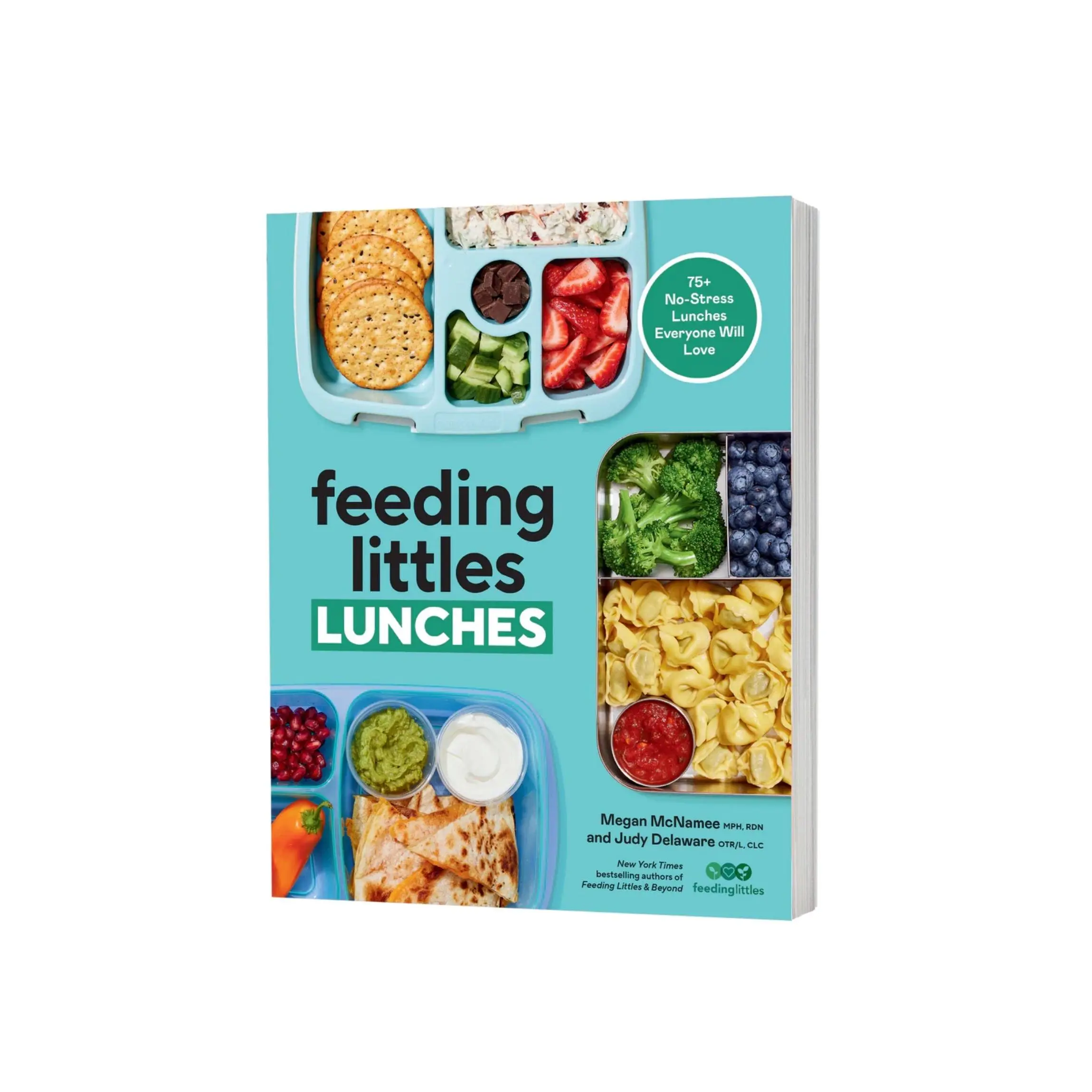 Feeding Littles Lunches SIGNED by author Megan McNamee