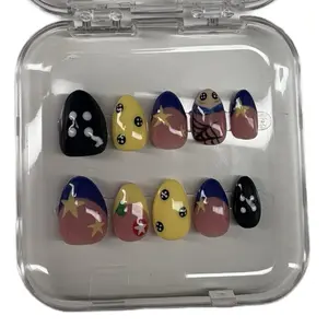 Handmade Extra Short Press On Nails – Unique, Long-Lasting, Salon Quality