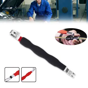 Automotive Electrical Disconnect Pliers, Universal Electrical Connector Separator Tool for Quick Removal of Car & Truck Terminal Plugs and Wiring Harness Connectors