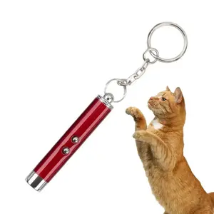Interactive Cat Laser Pointer Toy – Durable, Portable Light for Exercise and Play – Dual Light Design for Indoor Cats cat  toys