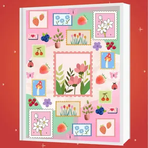 Multicolored Spring Kindle Insert