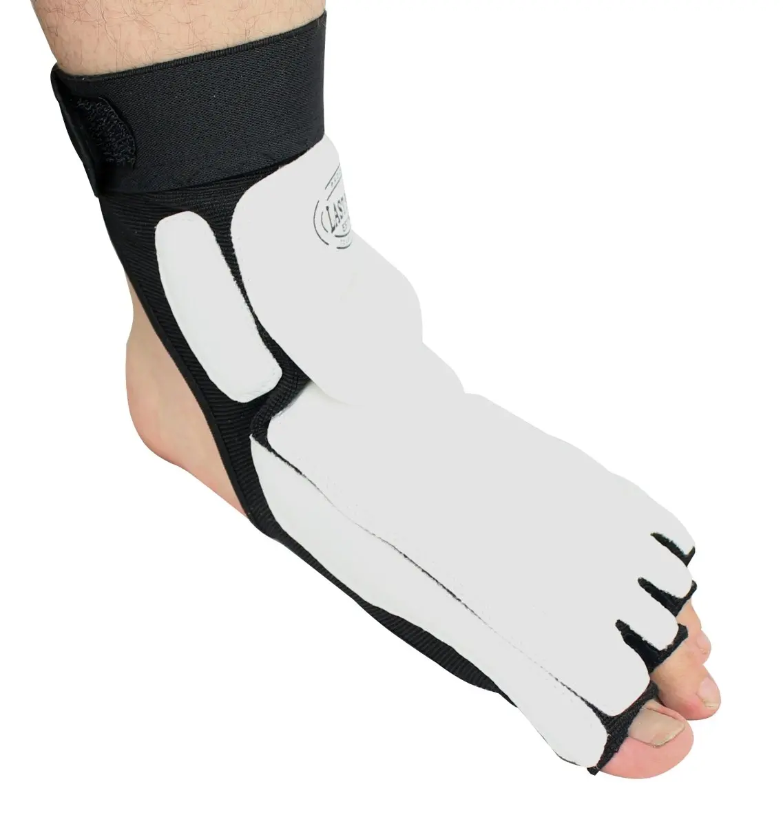 Shelter 9619-M High Quality Taekwondo Foot Ankle Support Protector Kick Boxing Footwear - Medium