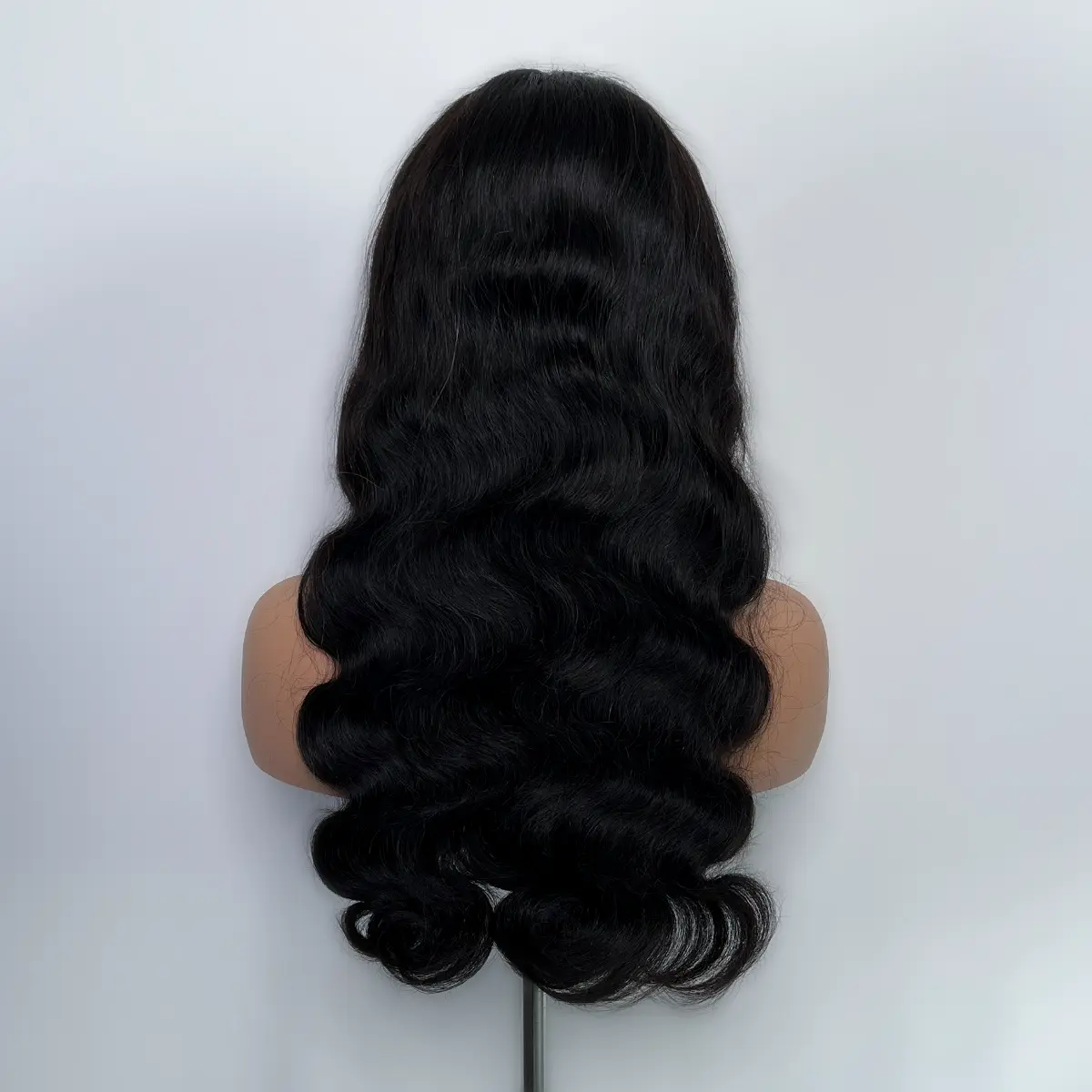 5x5 SDD HD LACE BODY WAVE Natural Black Color Glueless Raw Vietnamese Hair Wig Super Double Drawn 200% Density Human Hair Wig