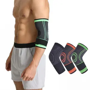 Football Elbow and Golfer's Elbow Brace, Compression Support, Comfortable Gym Elbow Strap, Ideal for Tennis and Golf, Sports Compression Sleeves