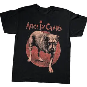 95 Alice In Chains Three Legged Dog T-Shirt Unisex T-Shirt All Sizes