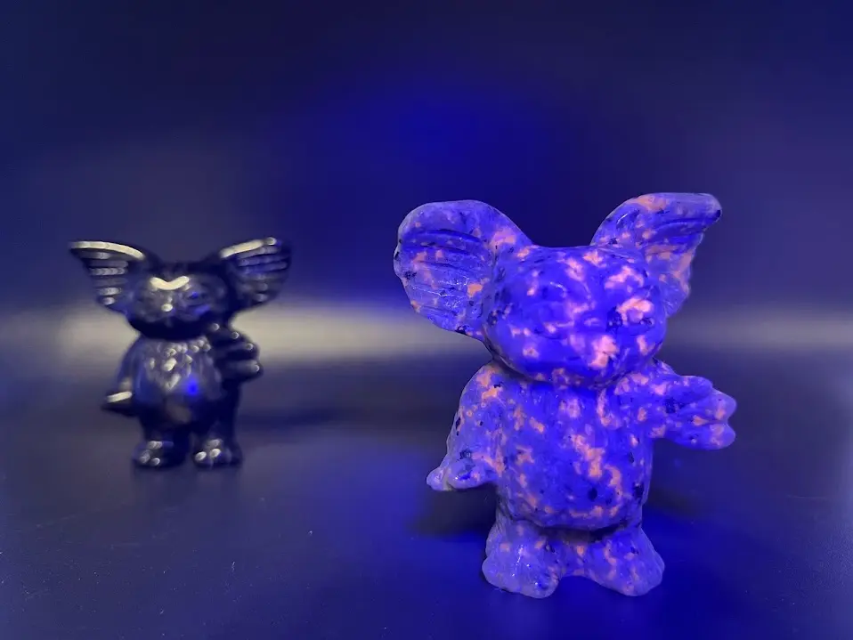 Gremlins Crystal Figurines