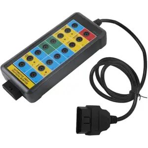 OBD2 Breakout Box Diagnosis Scan Tool for  Signals of Protocol/Power/Grounds,Automotive OBDII Protocol . Breakout Box for OBDII Diagnostic Link Connector