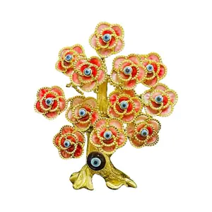 Turkish nazer lucky flower evil eye tree stand decoration Room Wedding Room Wedding