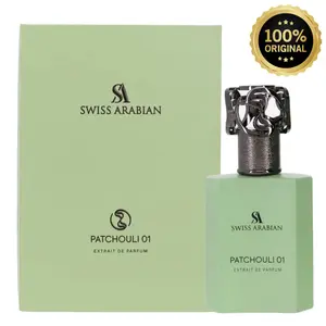Swiss Arabian Patchouli 01 Extrait de Parfum | Unisex Fresh Woody Aromatic Fragrance