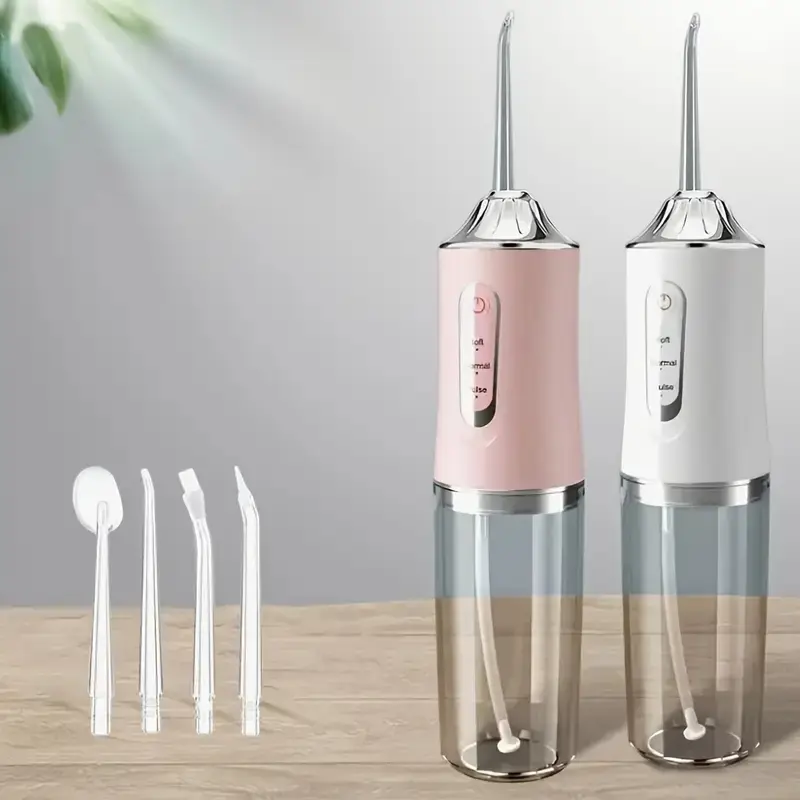 Professional Water Flosser Machine, Cascade Micro Bubble Technology, DIY Pressure Control, Oral Care & Orthodontic Use