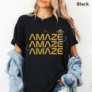 Comfort Colors Amaze Amaze Amaze T-shirt – Project Hail Mary Rocky Inspired Tee, Funny Sci-Fi Quote Shirt, Book Lover Gift