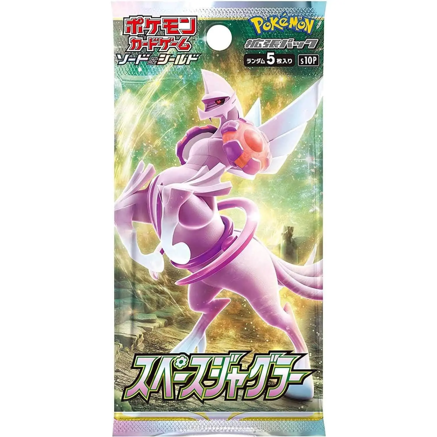 Pokemon Sword & Shield Space Juggler (s10P) Booster Box   (Japanese Version)