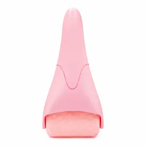 Ice Roller for Face Women, Skin Care Set & Ice Face Roller，Self Care Gifts for Women,Reduces Puffiness and Wrinkle, Facial Massager Tool & Spa Pink Gifts