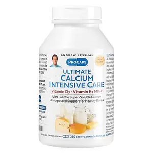 Andrew Lessman Ultimate Calcium - 360 Capsules