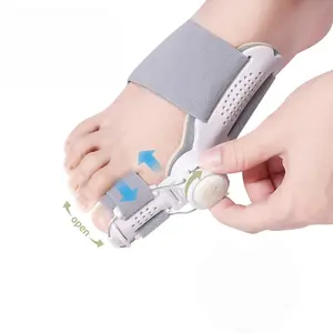 Unisex Bunion Corrector: Adjustable Big Toe Relief Splint and Hammer Toe Corrector—Comfortable, Effective, and Dual-Action.
