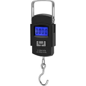 Digital Fish Scale Hanging Scale, Practical Stainless Steel Hook Scale, Professional Scale for Freshwater & Saltwater Fishing, Balance Scale