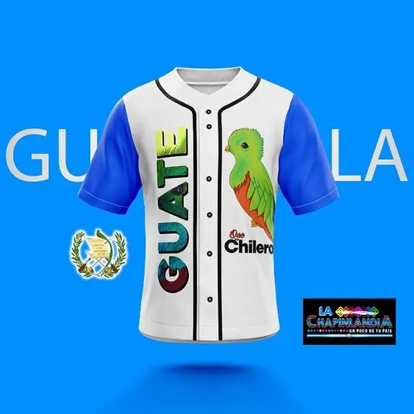 Guatemala Que Chilero Baseball Jersey