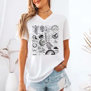 Add V Neck Stevie Nicks Tracklist Shirt, Stevie Nicks Shirt