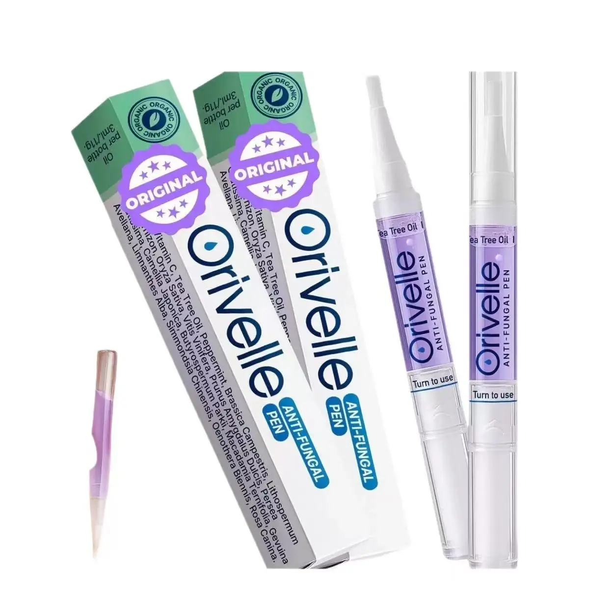 Nail Care Pen 0.11 Fl Oz / 3ml Nail Fungus Pen
