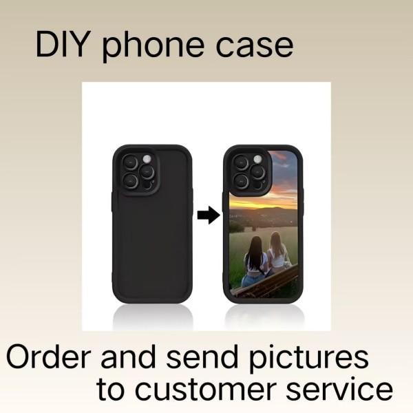 IPhone 12–17 custom phone case with photo customization for all models, Tianyan tiered drop protection, personalized printed protective case