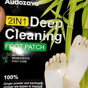 Foot Detox Patches Pads,  Deep Cleansing Detox Foot Feet Patches for, Remove Toxins, lmprove Sleep Quality foot Exfoliating Mask healthy well sleep natural ginger powder