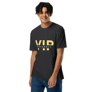 VIP Brickell Unisex Fitted T-Shirt - Next Level 6210