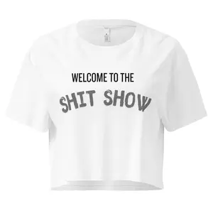 Welcome to the Show Women’s crop top