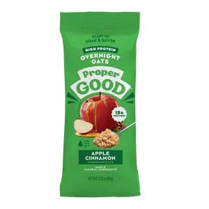 Apple Cinnamon Overnight Oats